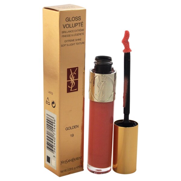 Yves Saint Laurent Gloss Volupte 19 Rose Orfevre