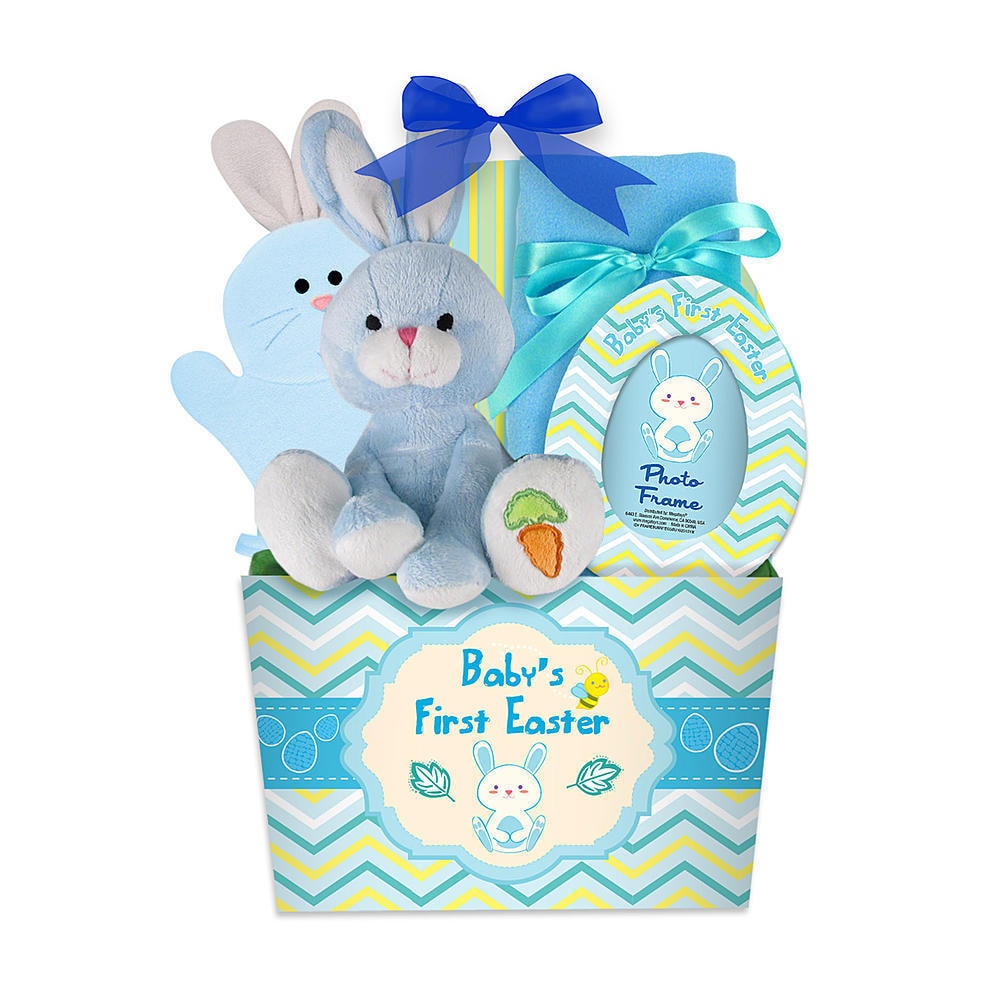 baby boy first easter basket
