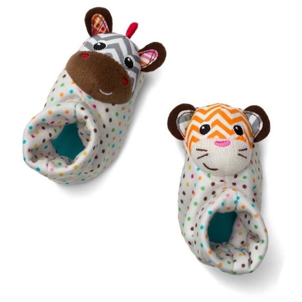 infantino rattle socks