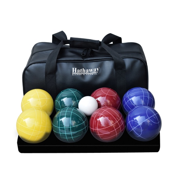 Deluxe Bocce Ball Set Multi Overstock 14777323