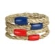 preview thumbnail 7 of 6, Hathaway Ring Toss Game Set - 16.5"L x 16.5"W x 7.5"H