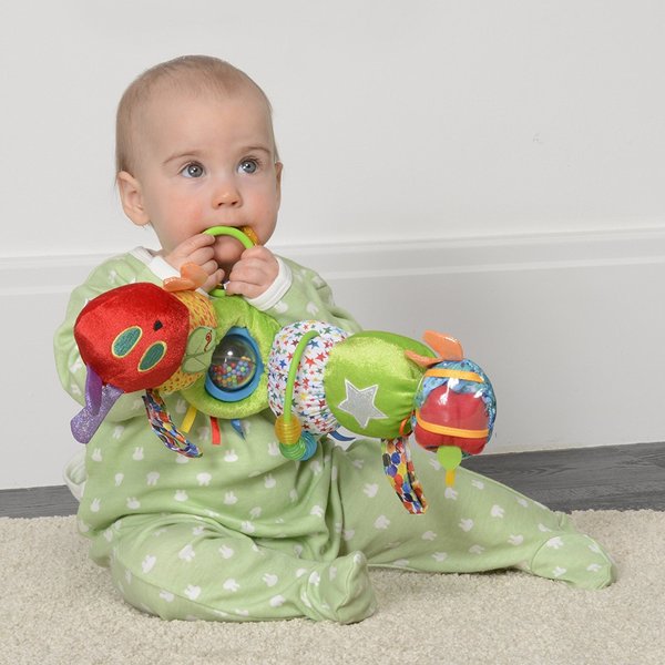 hungry caterpillar pram toy