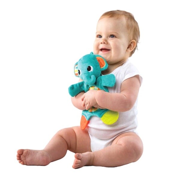 bright starts elephant teether