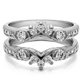 Buy Wedding Ring Wraps Guards Online At Overstock Our Best