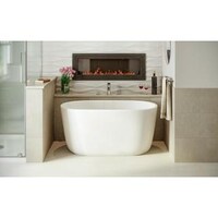 Aquatica Trinity Freestanding Light Weight Stone Bathtub High Aquatica Lullaby Nano Wht Small Freestanding Solid Surface Bathtub