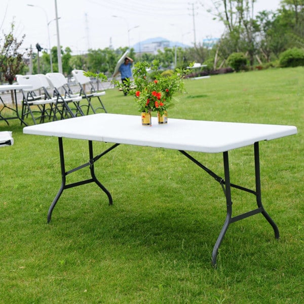 Portable Aluminum Folding Table Desk Indoor Outdoor Picnic Party Camping Table 