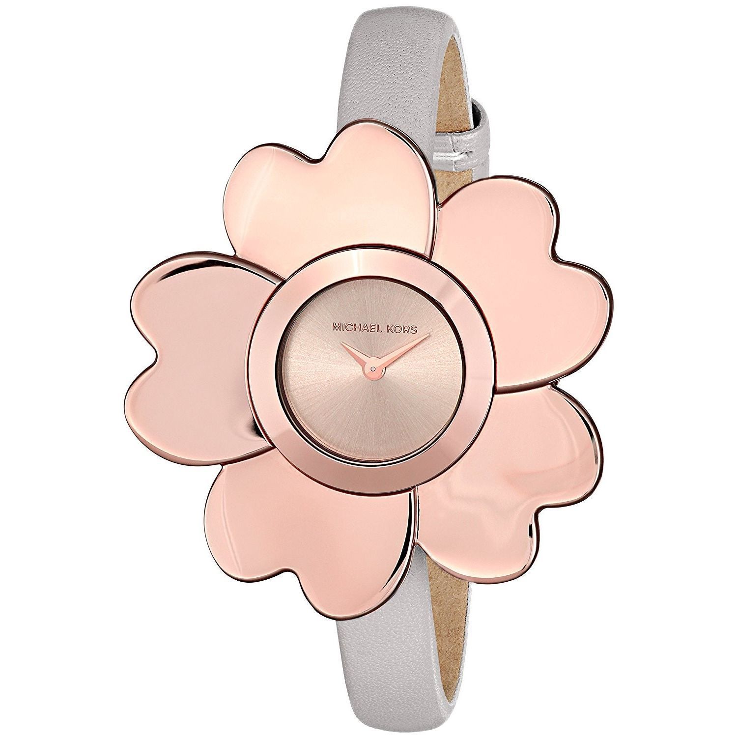 michael kors flower watch