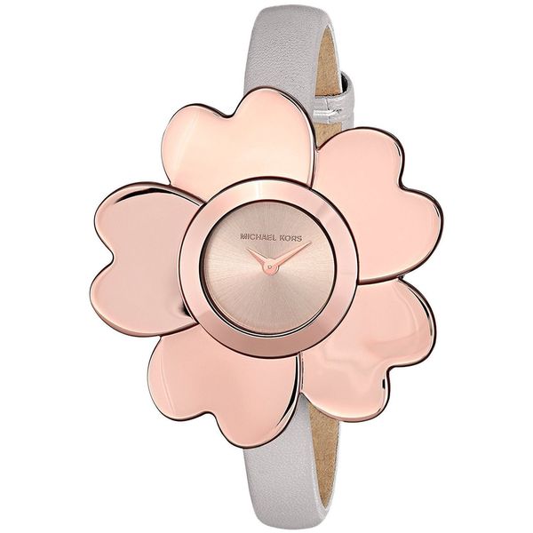 michael kors watch flower