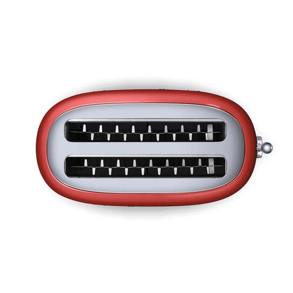 Smeg 50s Style 4Slice Toaster, Red Bed Bath & Beyond 14778494