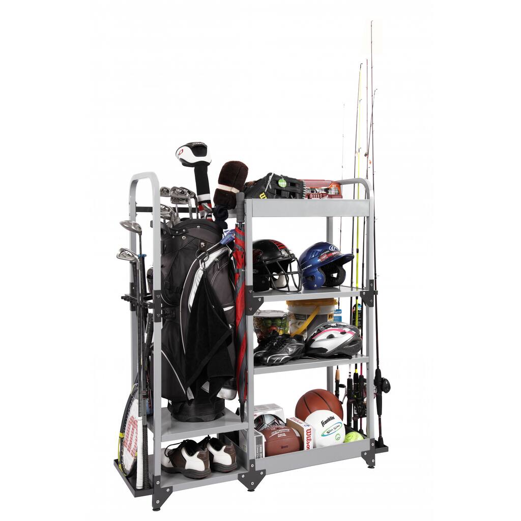 Tuff Stor by American Furniture Classics Heavy-Duty Metal Organization and Storage Rack