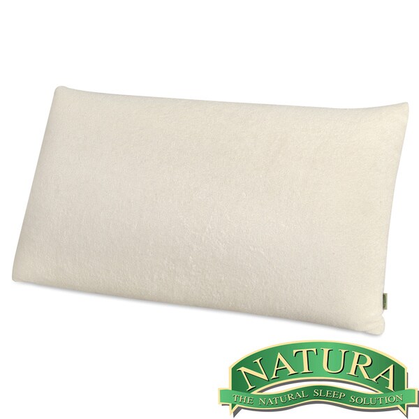 Shop Natura World Ideal Low Profile King Size Latex Pillow (As Is Item