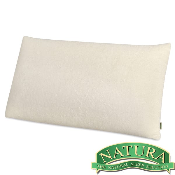 Natura World Ideal Low Profile King Size Latex Pillow (As Is Item