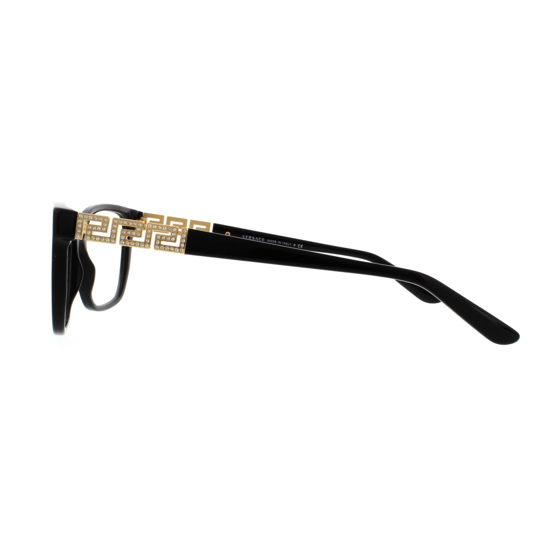 clear versace eyeglasses