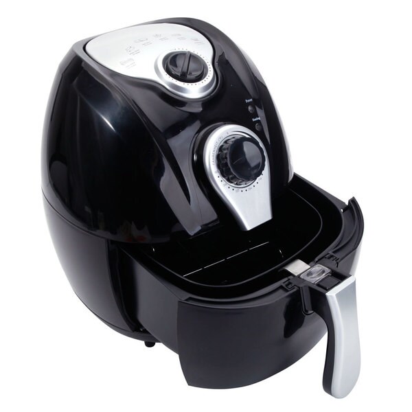 Smart Multifunctional Electric Air Fryer with Adjustable Temperature