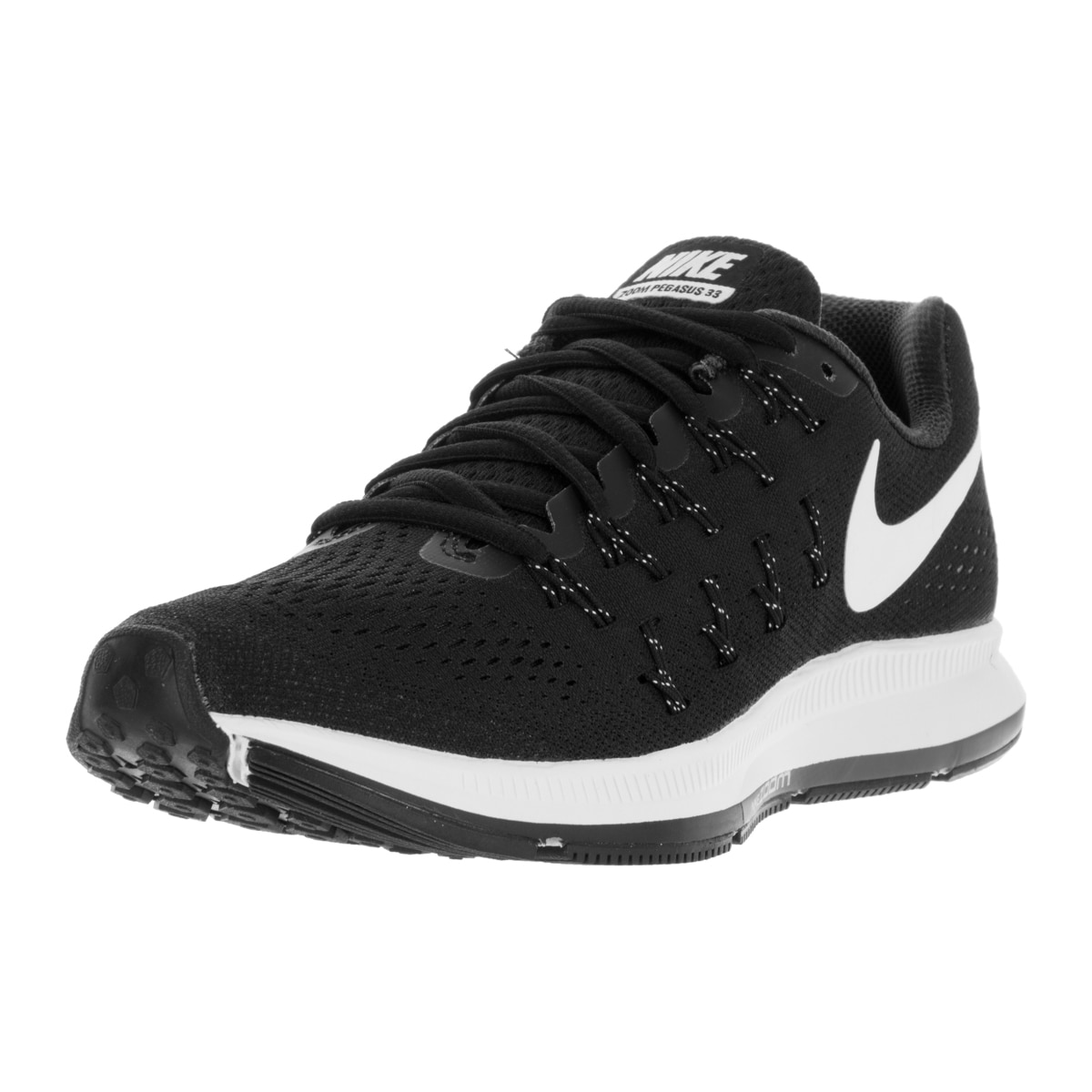 nike zoom pegasus 33 womens black