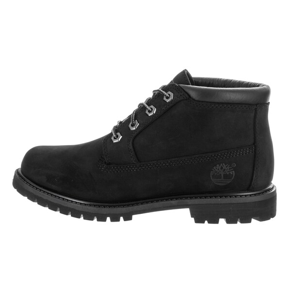 timberland nellie boots black