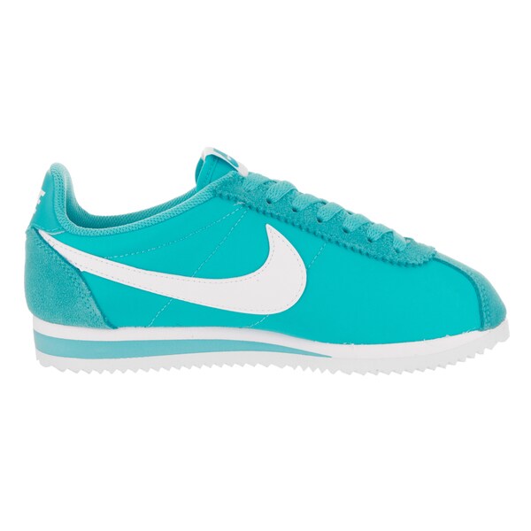 nike cortez blu e gialle