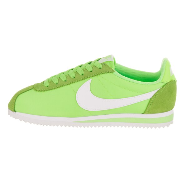 green cortez shoes