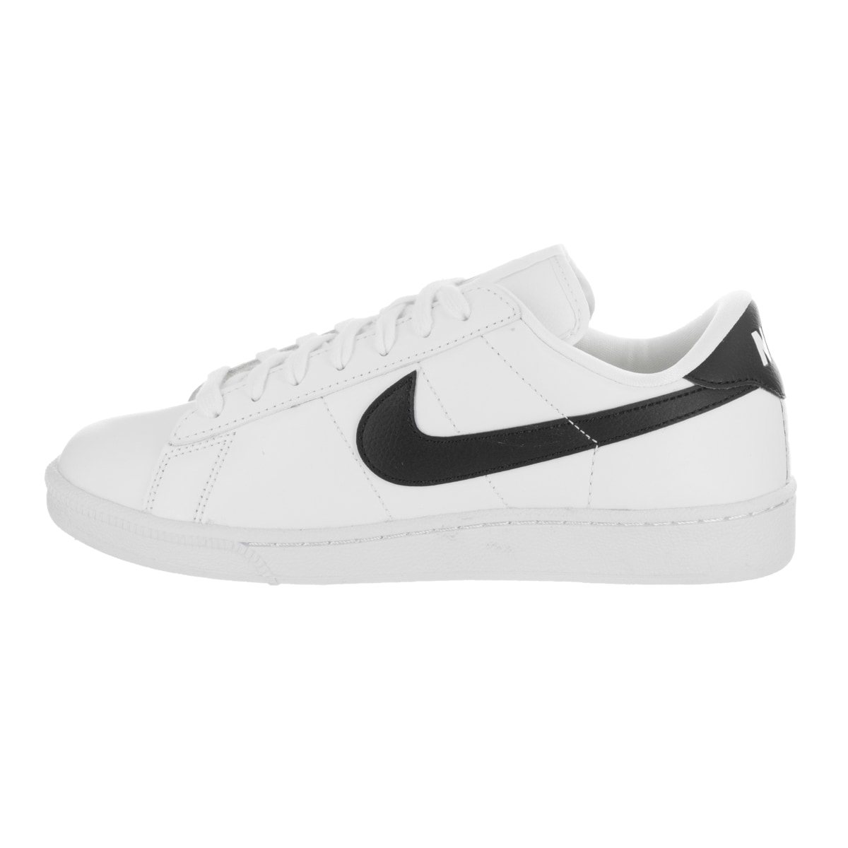 nike women's leather tennis shoes