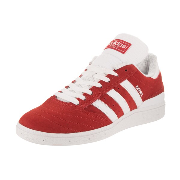 red suede adidas
