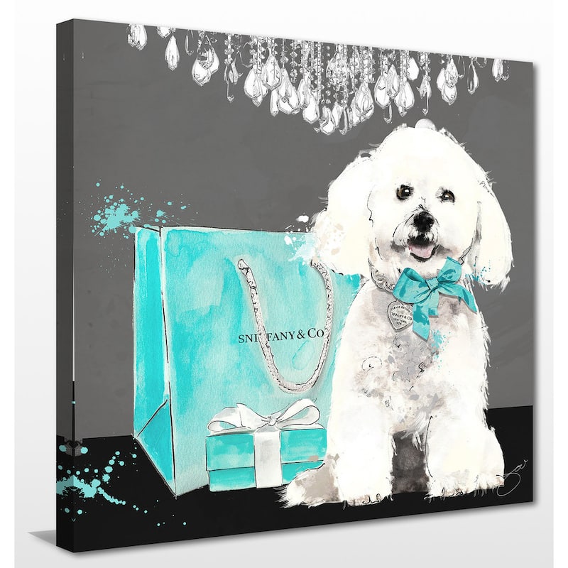BY Jodi 'Loved' Giclee Stretched Canvas Wall Art