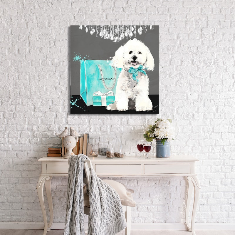 BY Jodi 'Loved' Giclee Stretched Canvas Wall Art