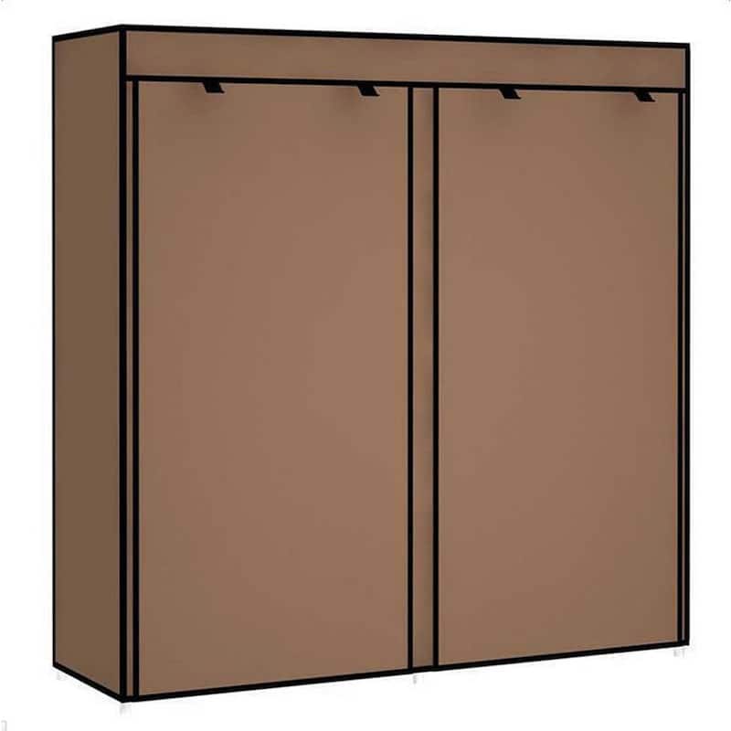 Double-row 9-lattice Combination Style Shoe Cabinet