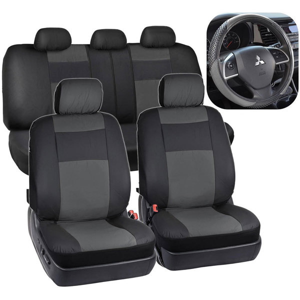 Four Seasons Auto >> Shop Universal Four Seasons Black Auto Pillow Seat Covers 13 Four Seasons Auto >> Shop Universal Four Seasons Black Auto Pillow Seat Covers 13