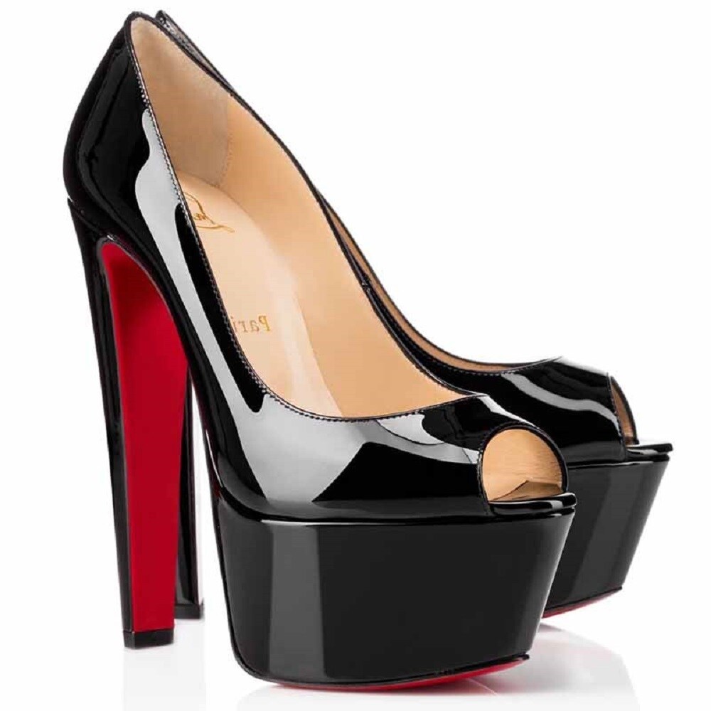 louboutin platform shoes