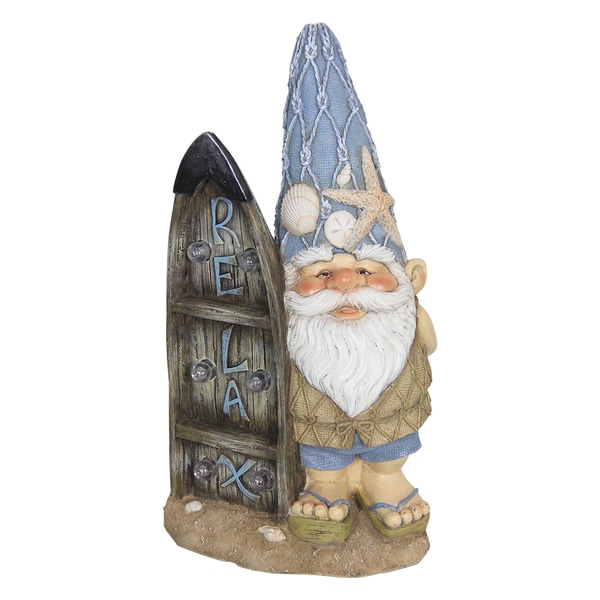 solar resin gnome