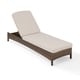 Bradenton Chaise Lounge with Sand Cushions - Thumbnail 2