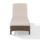Bradenton Chaise Lounge with Sand Cushions - Thumbnail 4
