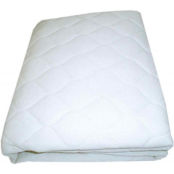 Shop American Baby Company White Waterproof Quilted Crib ...