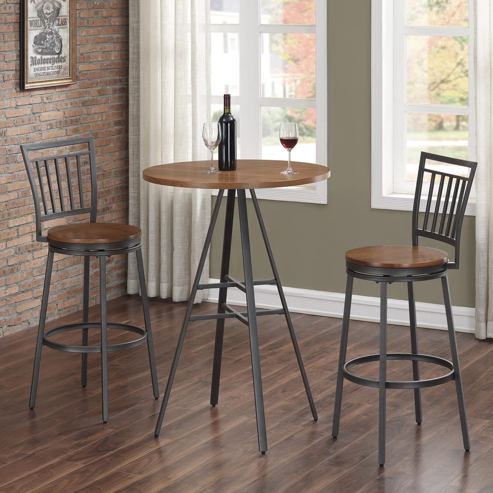 Finley 3-Piece Pub Table Set