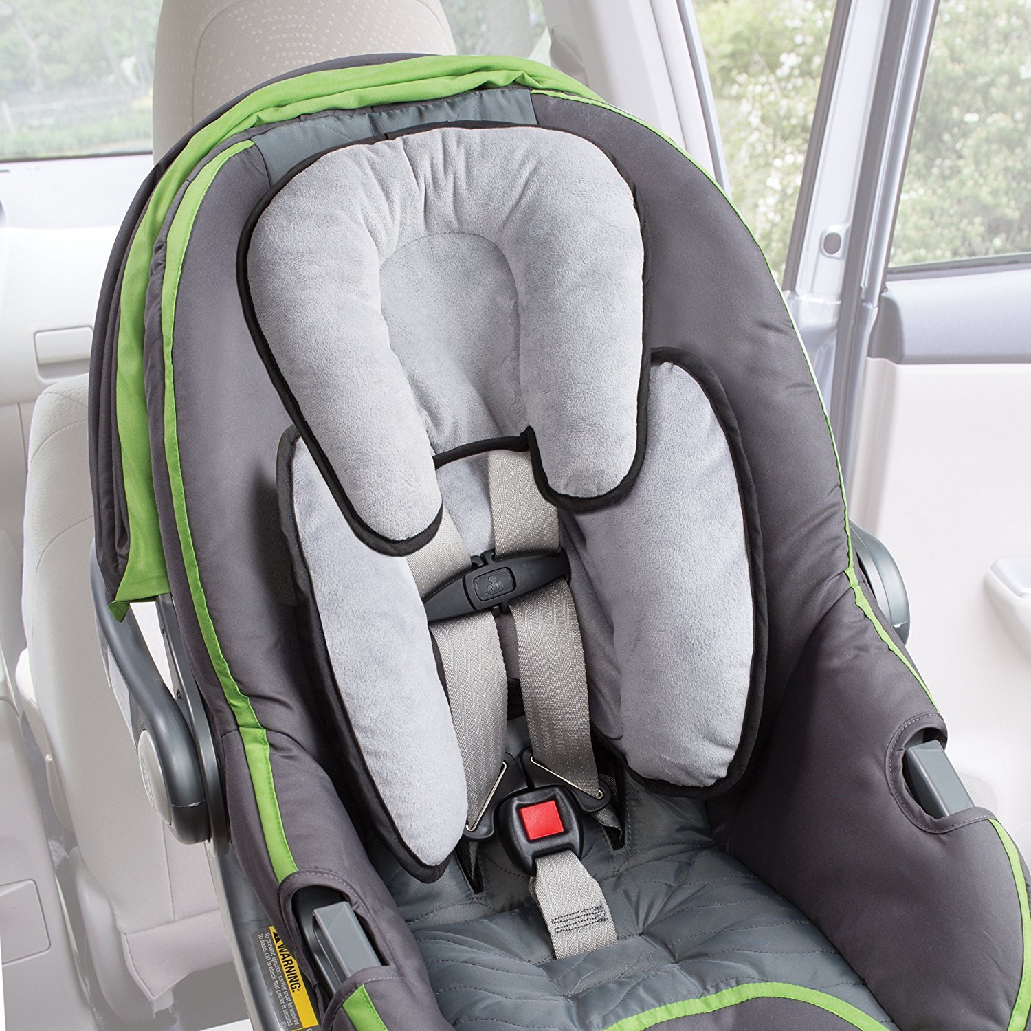 car seat snuzzler