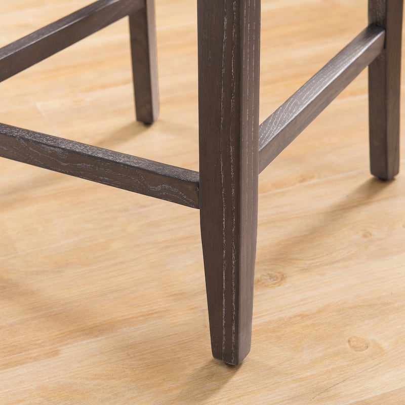 Leick Home Brax Upholstered Counter Height Barstool
