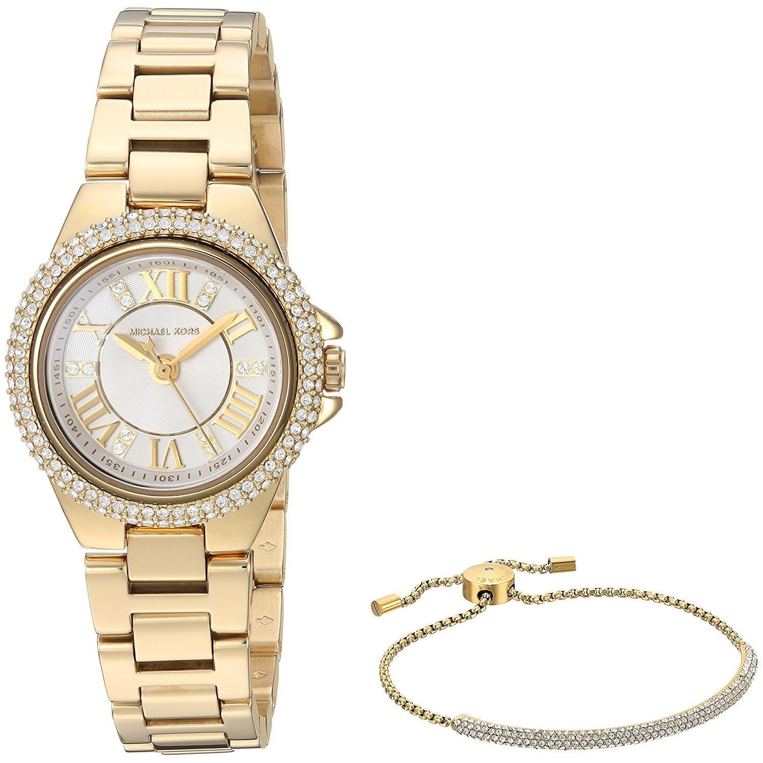 michael kors watch and bracelet gift set