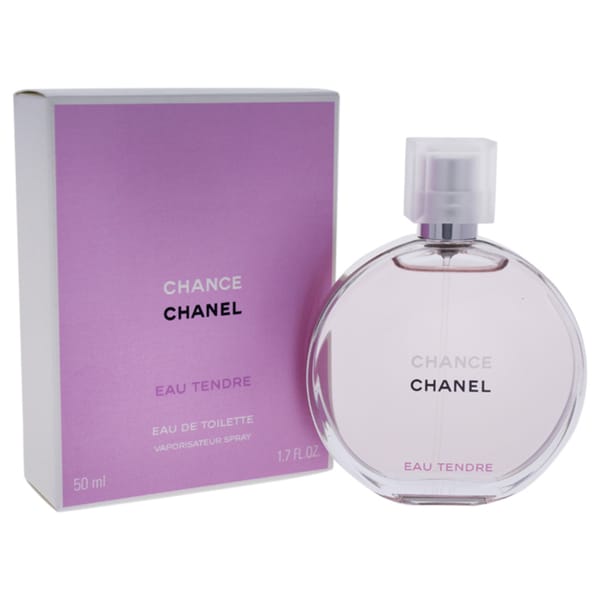 chanel chance eau tendre color changed to yellow