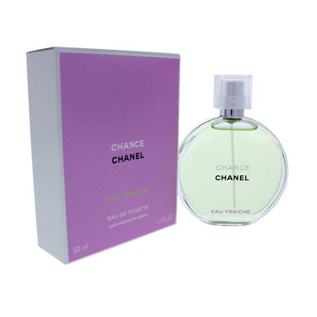 chanel chance fresh