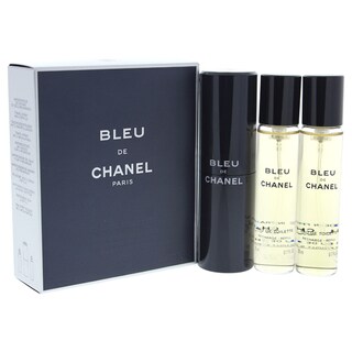 bleu de chanel eau de parfum refillable travel spray