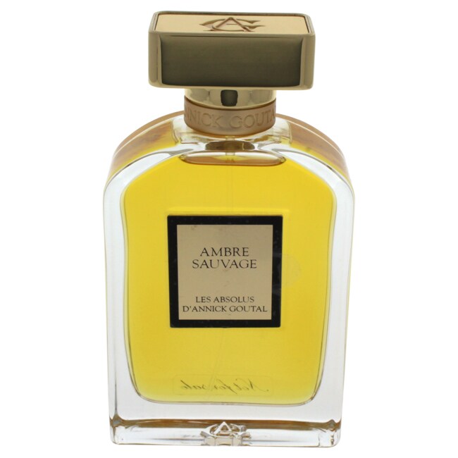 Annick Goutal Ambre Sauvage Unisex 2.5-ounce Eau de Parfum Spray (Tester) -  Overstock - 14784459