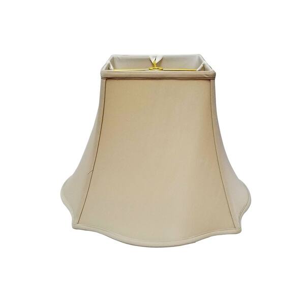 Chocolate Royal Designs Wide Pleat Empire Designer Lamp Shade 6.5 x 12 x 8 