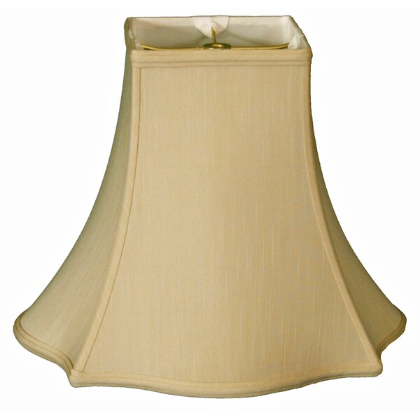 Royal Designs Fancy Square Bell Lamp Shade Beige 4 X 10 8 5 Royal Designs Fancy Square Bell Lamp Shade Beige 4 X 10 8 5