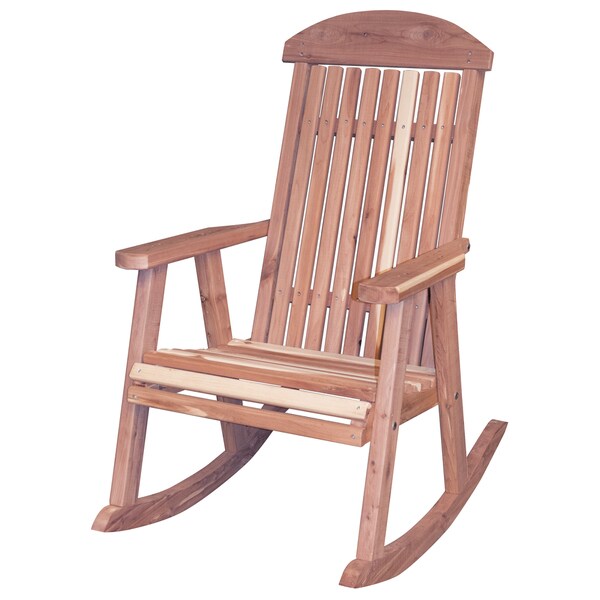 amish made rocking chairs