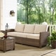 preview thumbnail 1 of 6, Crosley Furniture Bradenton Outdoor Sofa