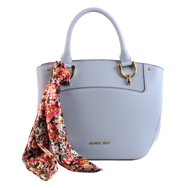 london fog blue purse