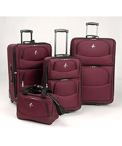 it luggage burgundy