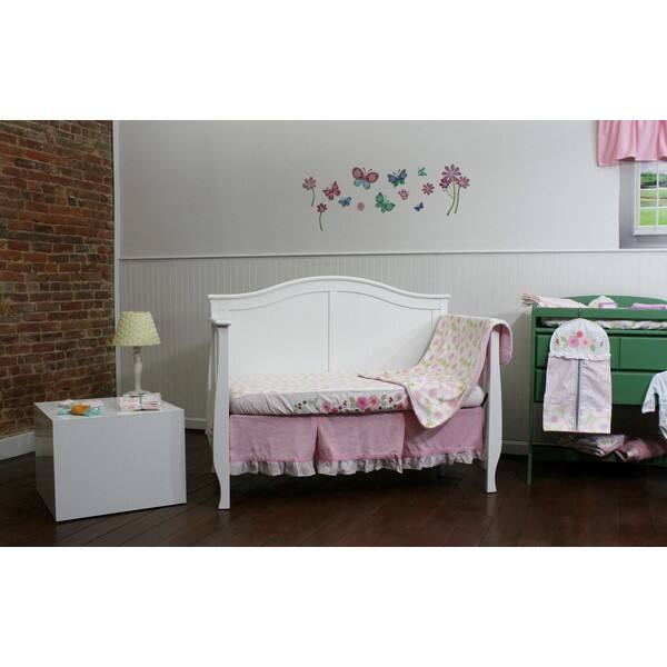 slide 2 of 9, Garden District 5-piece Nursery Bedding & Décor Collection