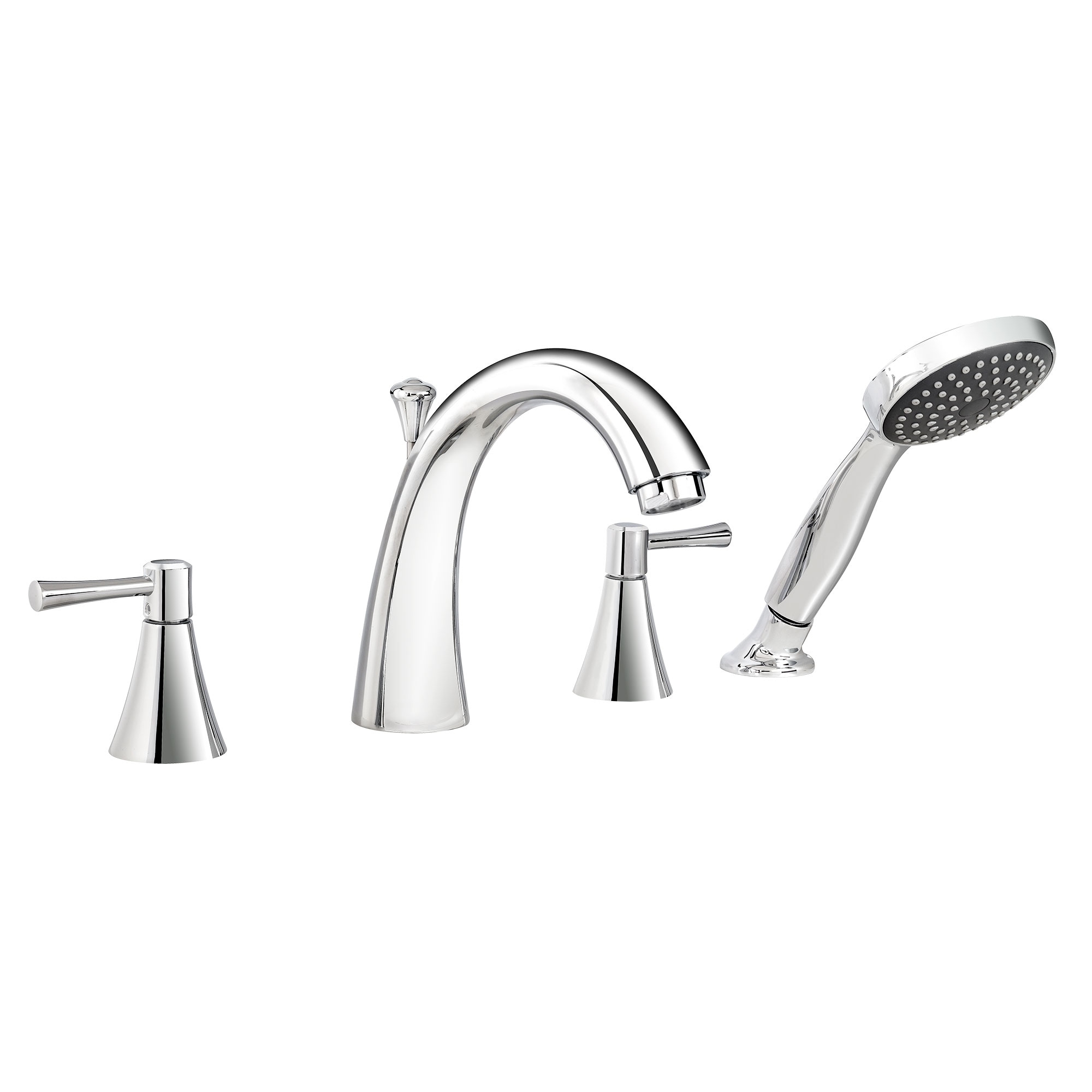 Shop Belanger Neo44ccp Roman Tub Faucet With Handheld Shower