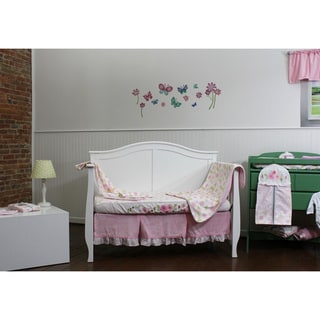 Garden District 8-piece Nursery Bedding & Décor Collection